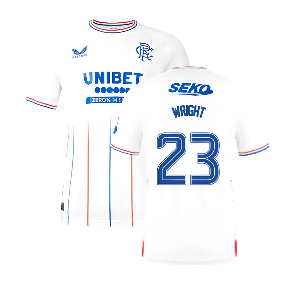 2023-2024 Rangers Away Shirt (Wright 23)_0