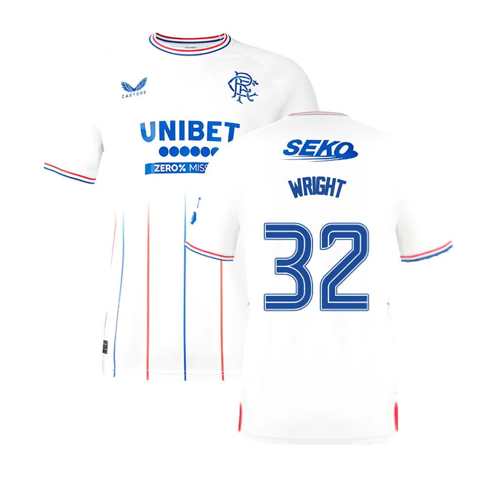 2023-2024 Rangers Away Shirt (Wright 32)_0