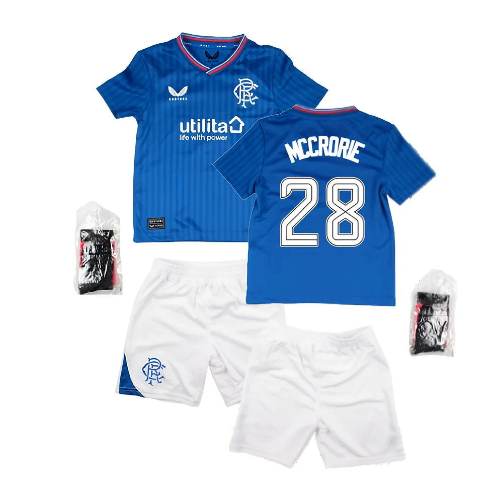 2023-2024 Rangers Home Infant Kit (McCrorie 28)_0