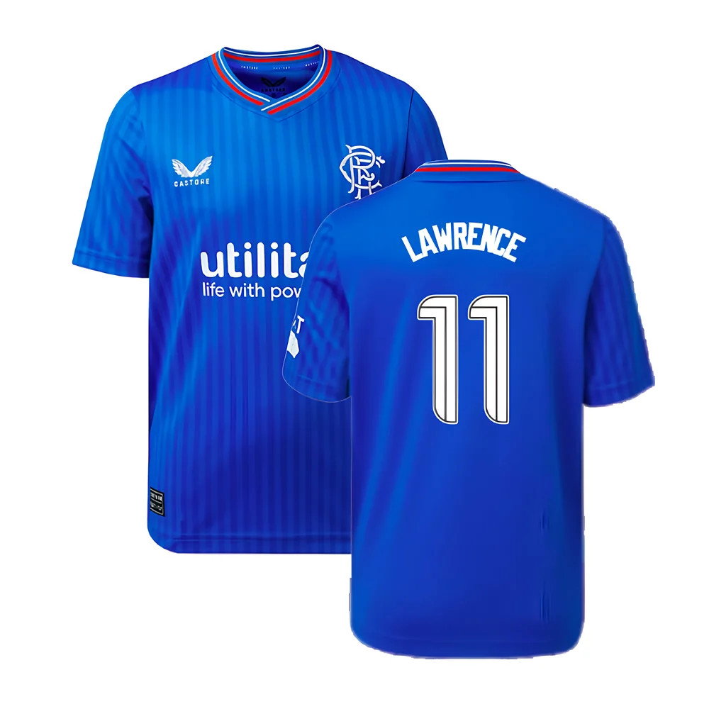 2023-2024 Rangers Home Shirt (Kids) (Lawrence 11)_0