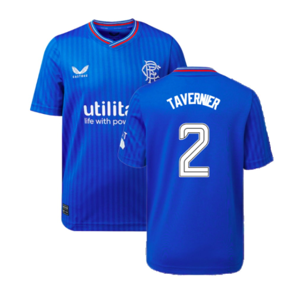 2023-2024 Rangers Home Shirt (Kids) (Tavernier 2)_0