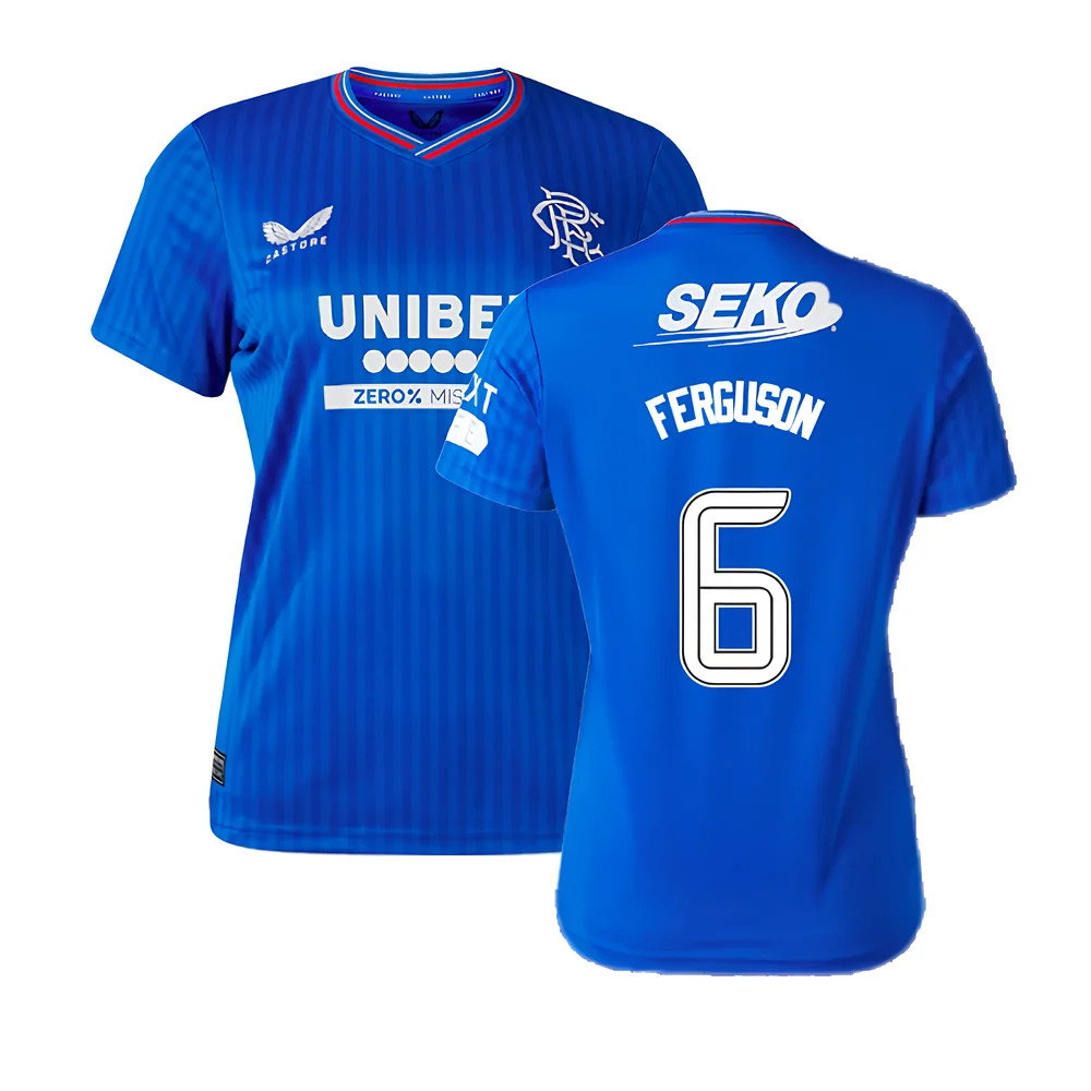 2023-2024 Rangers Home Shirt (Ladies) (Ferguson 6)_0
