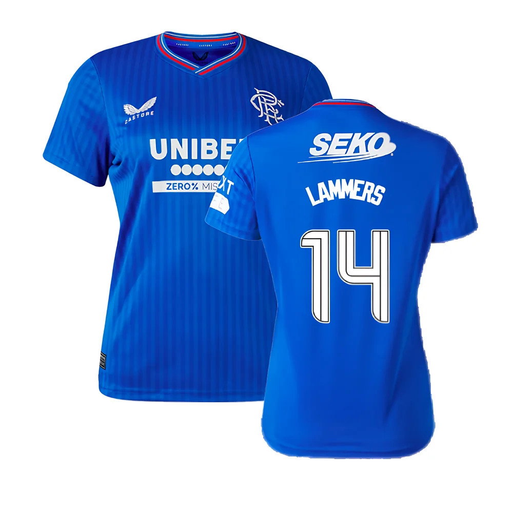 2023-2024 Rangers Home Shirt (Ladies) (Lammers 14)_0