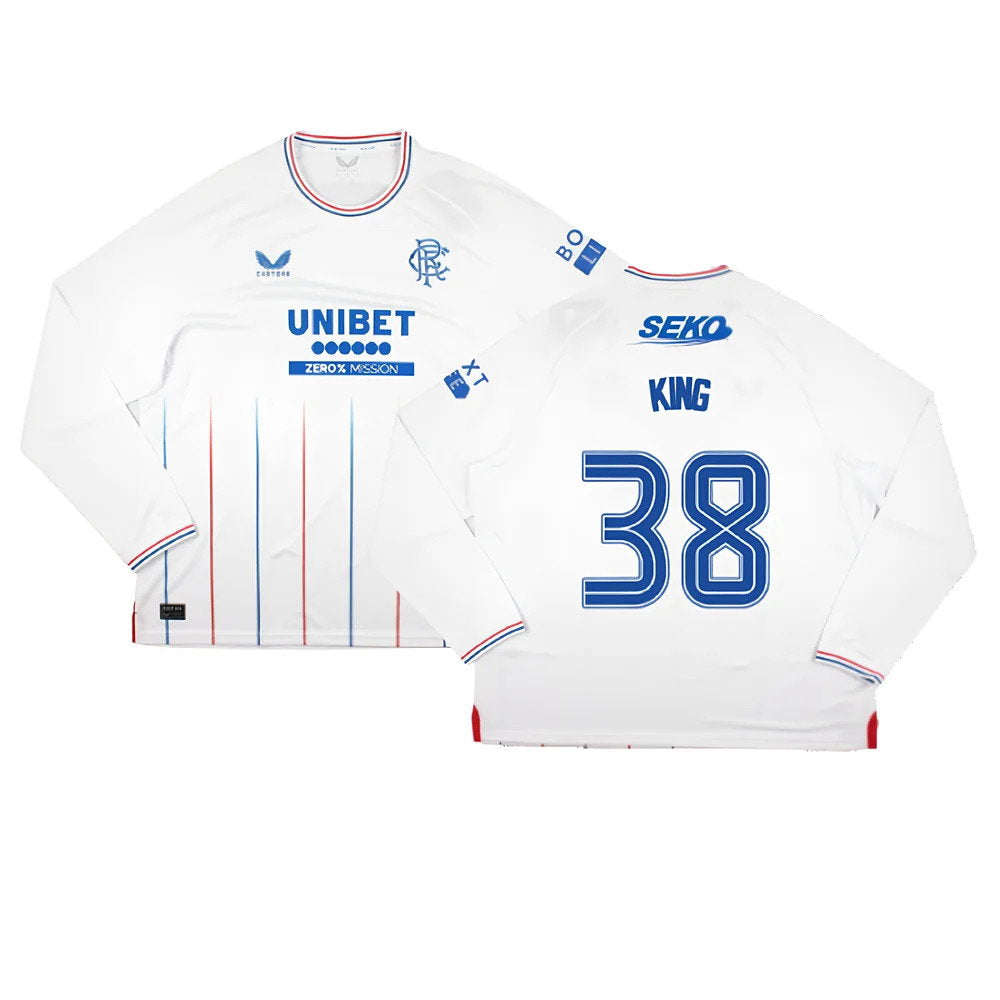 2023-2024 Rangers Long Sleeve Away Shirt (King 38)_0