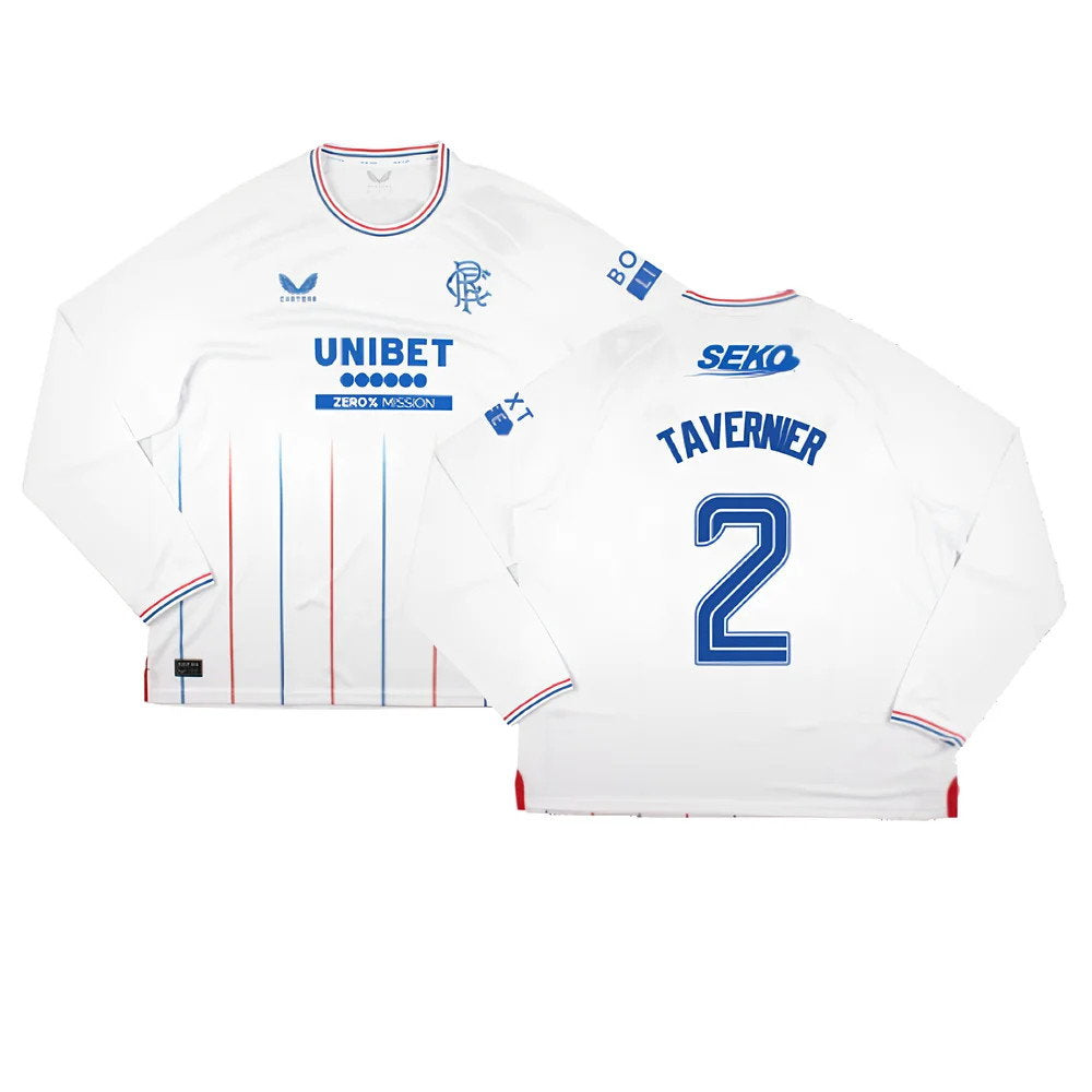 2023-2024 Rangers Long Sleeve Away Shirt (Tavernier 2)_0
