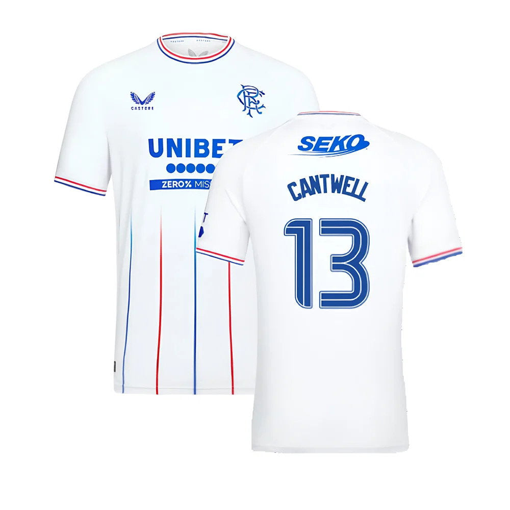 2023-2024 Rangers Pro Authentic Away Shirt (Cantwell 13)_0