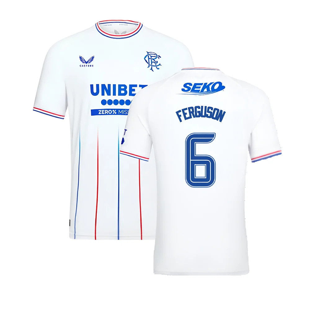 2023-2024 Rangers Pro Authentic Away Shirt (Ferguson 6)_0