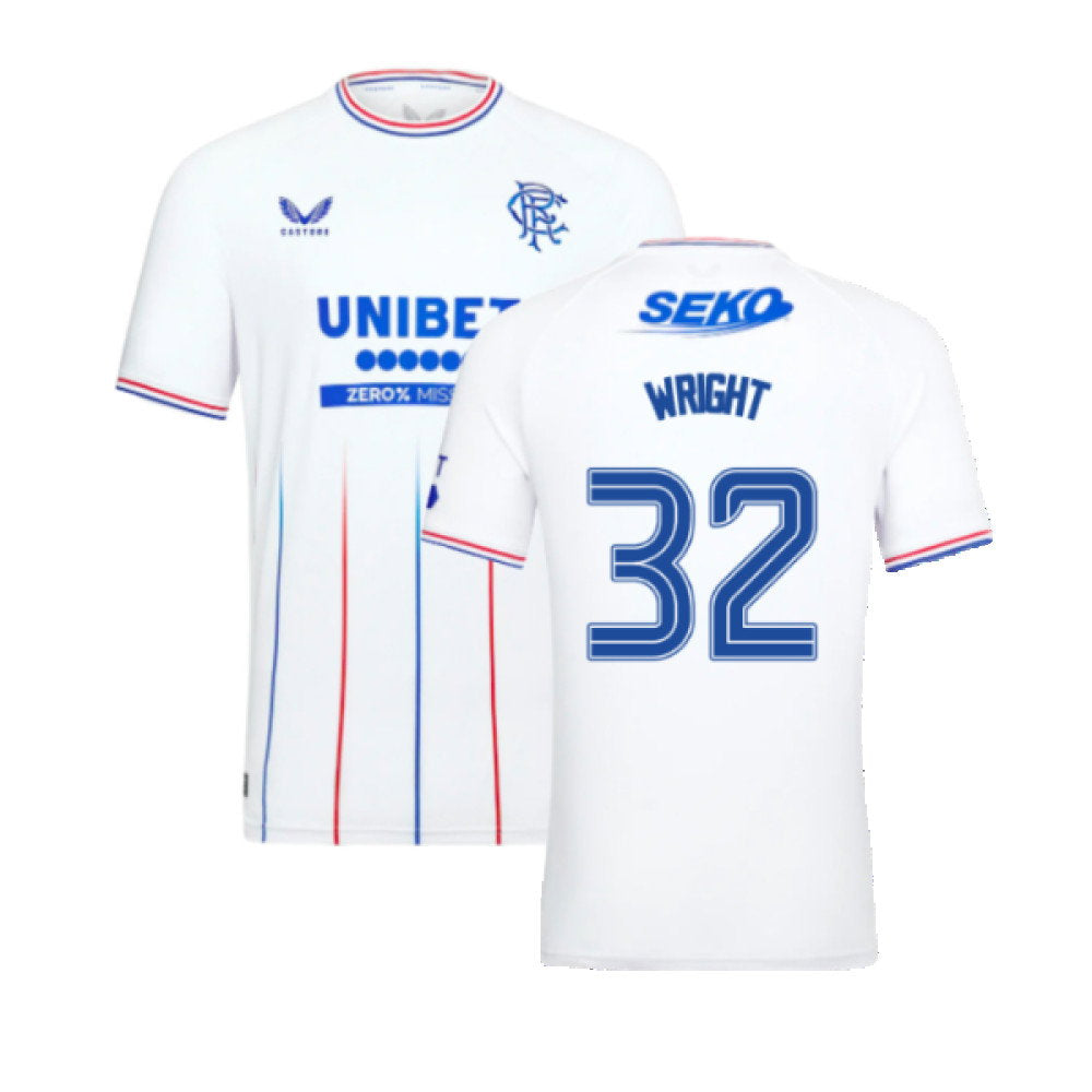 2023-2024 Rangers Pro Authentic Away Shirt (Wright 32)_0