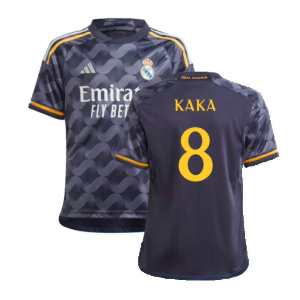 2023-2024 Real Madrid Away Shirt (Kids) (Kaka 8)_0
