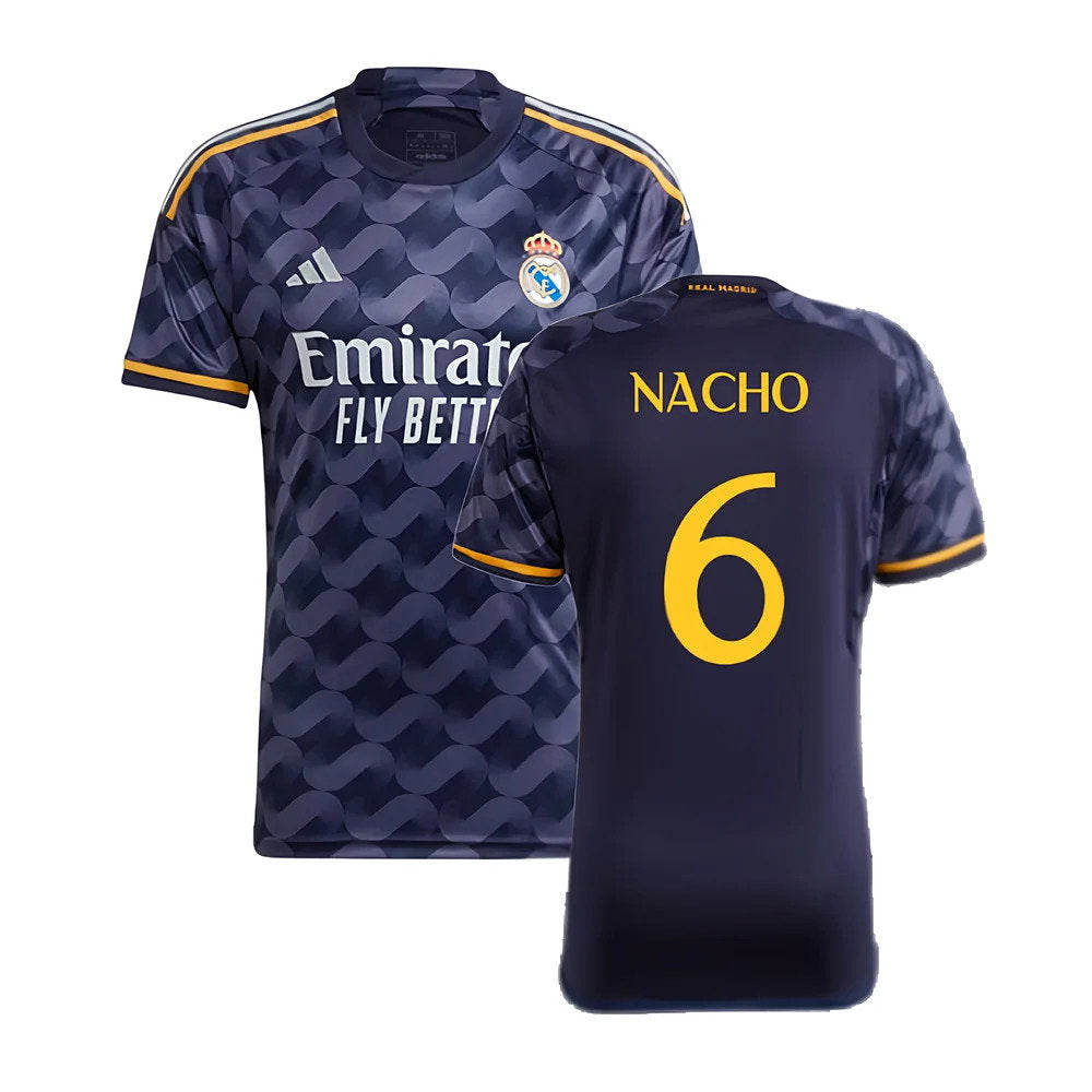 2023-2024 Real Madrid Away Shirt (Nacho 6)_0