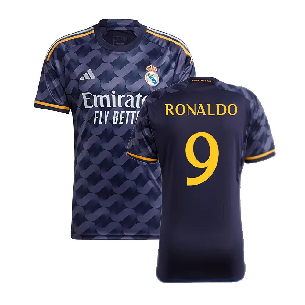 2023-2024 Real Madrid Away Shirt (Ronaldo 9)_0