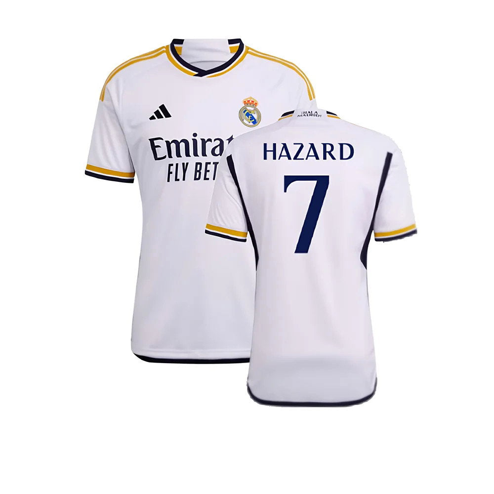 2023-2024 Real Madrid Home Shirt (Hazard 7)_0