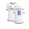 2023-2024 Real Madrid Home Shirt (Kids) (Rodrygo 11)_0