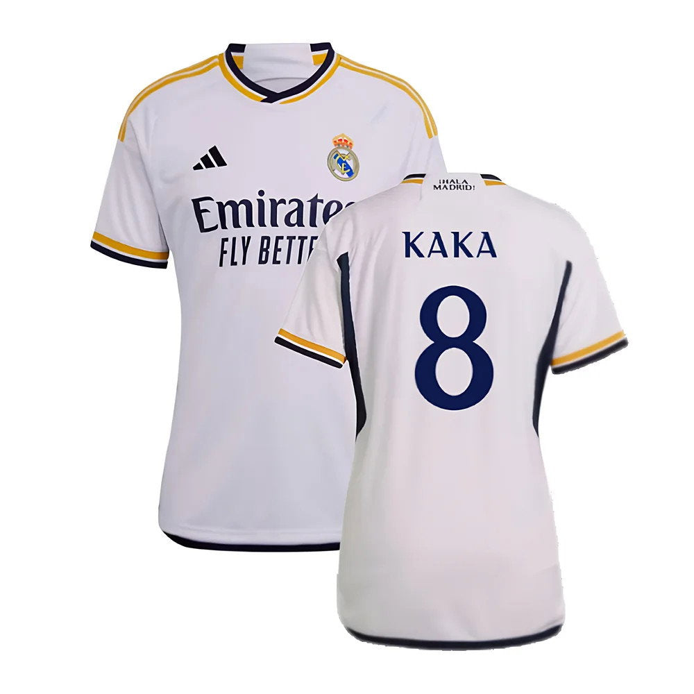 2023-2024 Real Madrid Home Shirt (Ladies) (Kaka 8)_0