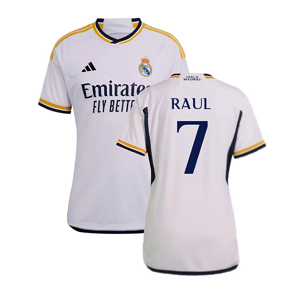 2023-2024 Real Madrid Home Shirt (Ladies) (Raul 7)_0