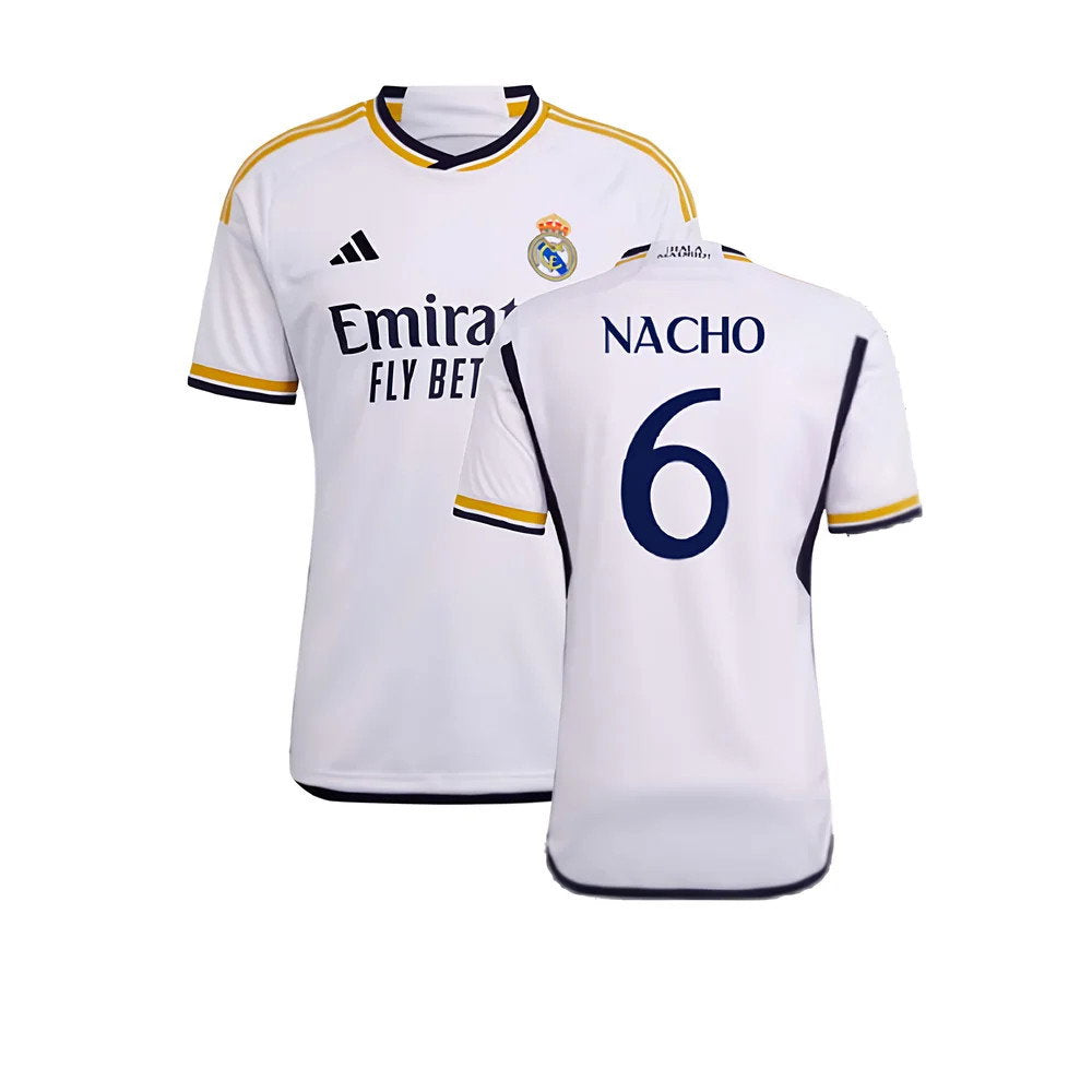2023-2024 Real Madrid Home Shirt (Nacho 6)_0
