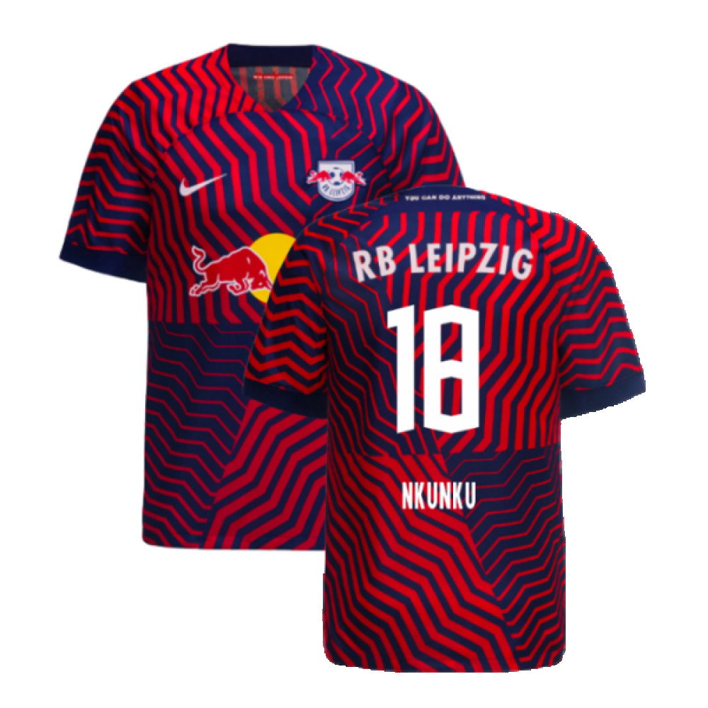 2023-2024 Red Bull Leipzig Away Shirt (Nkunku 18)_0