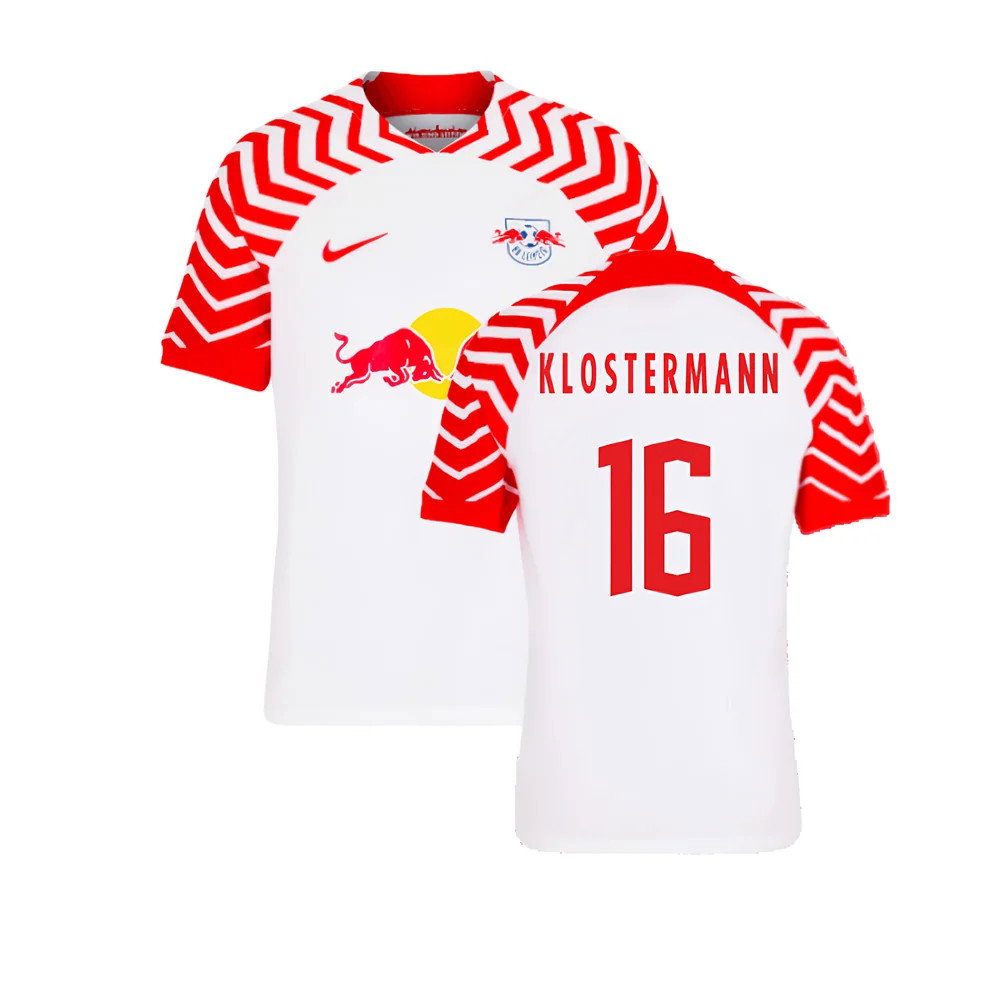 2023-2024 Red Bull Leipzig Home Shirt (Klostermann 16)_0
