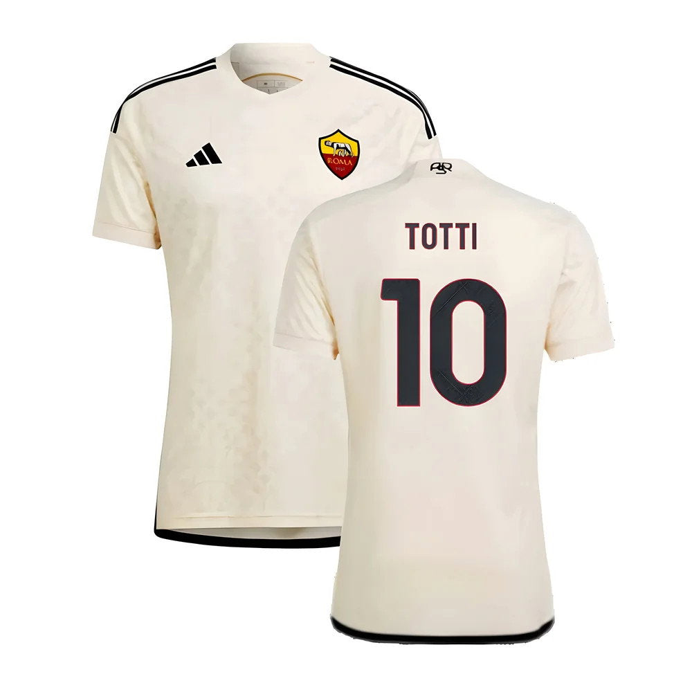 2023-2024 Roma Away Shirt (TOTTI 10)_0