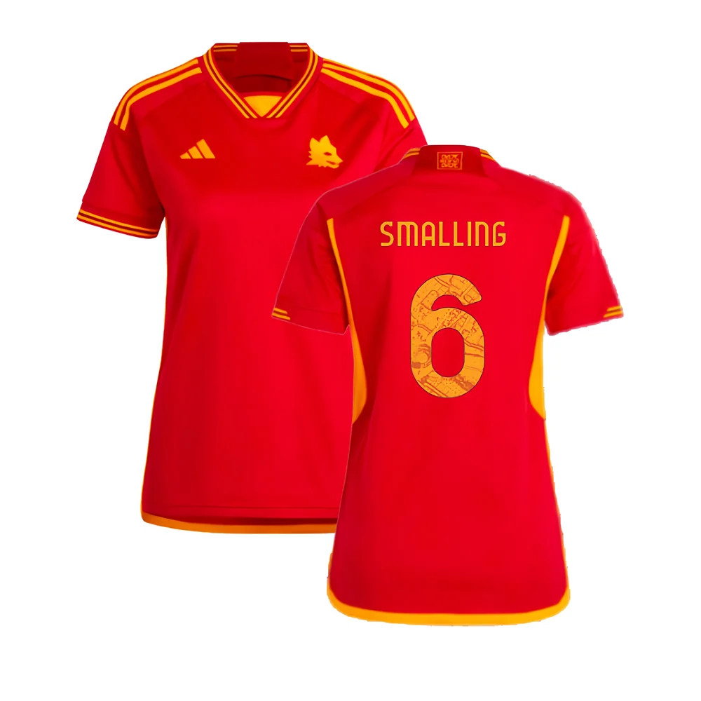 2023-2024 Roma Home Shirt (Ladies) (SMALLING 6)_0