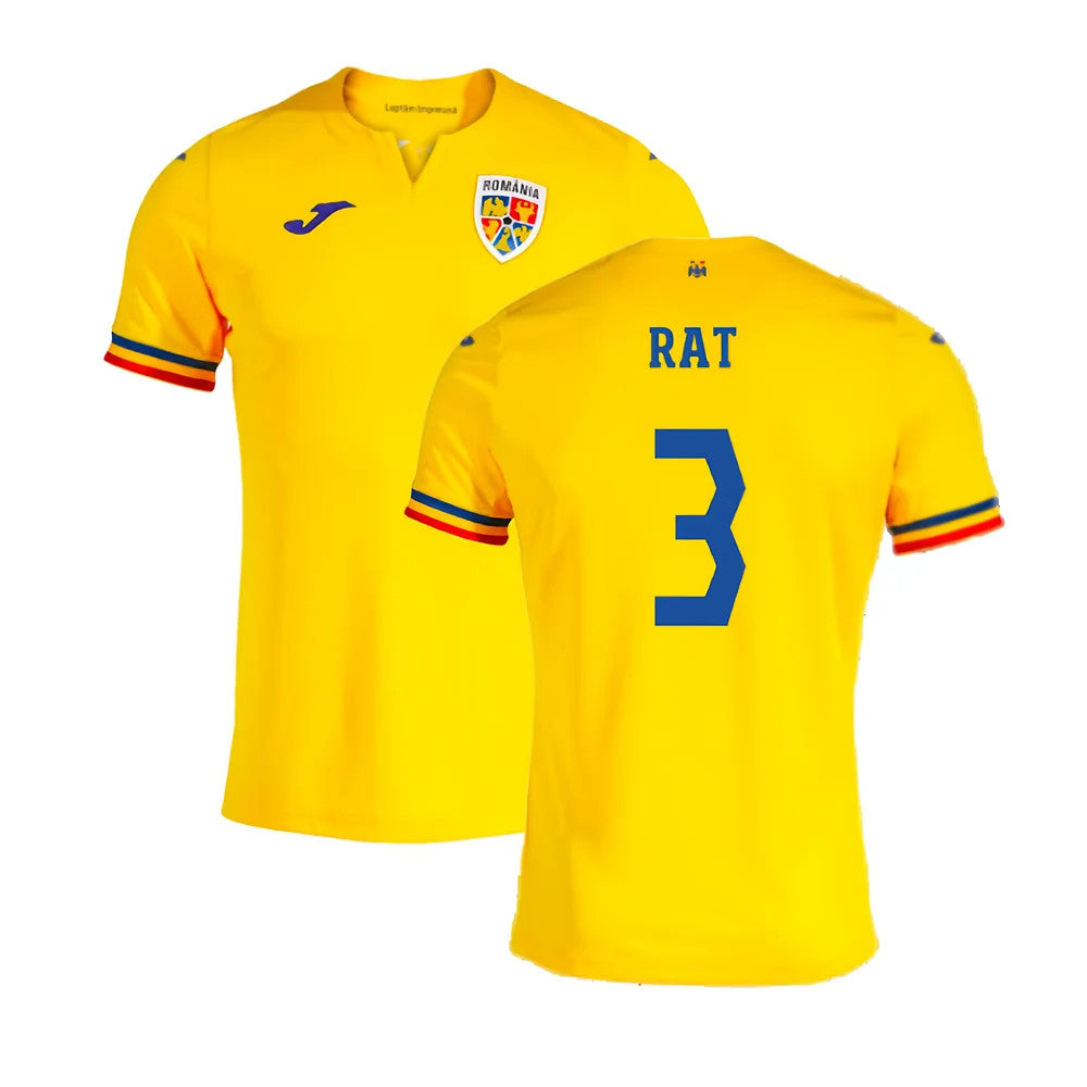 2023-2024 Romania Home Shirt (RAT 3)_0