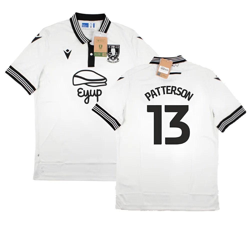 2023-2024 Sheffield Wednesday Away Shirt (PATTERSON 13)_0