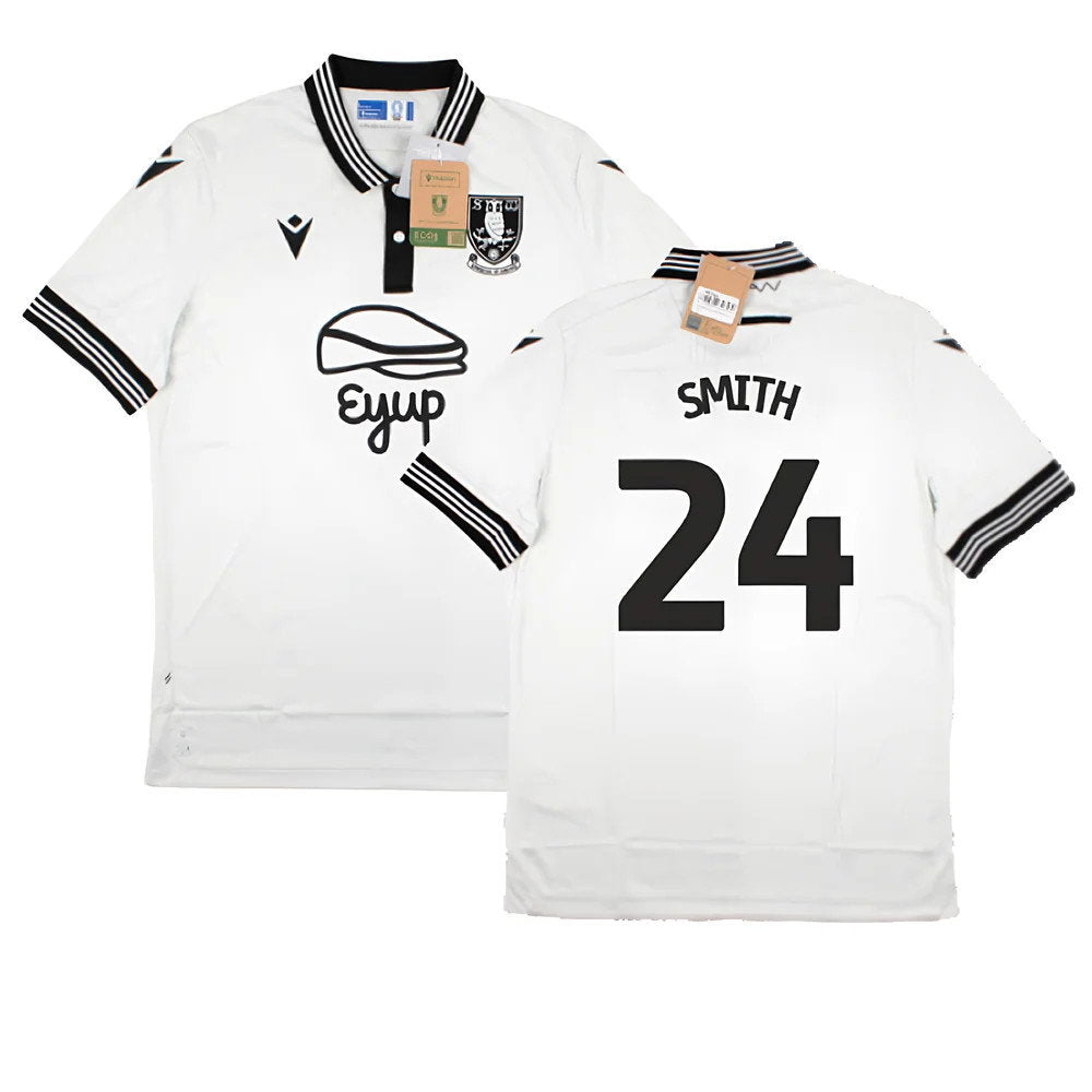 2023-2024 Sheffield Wednesday Away Shirt (SMITH 24)_0