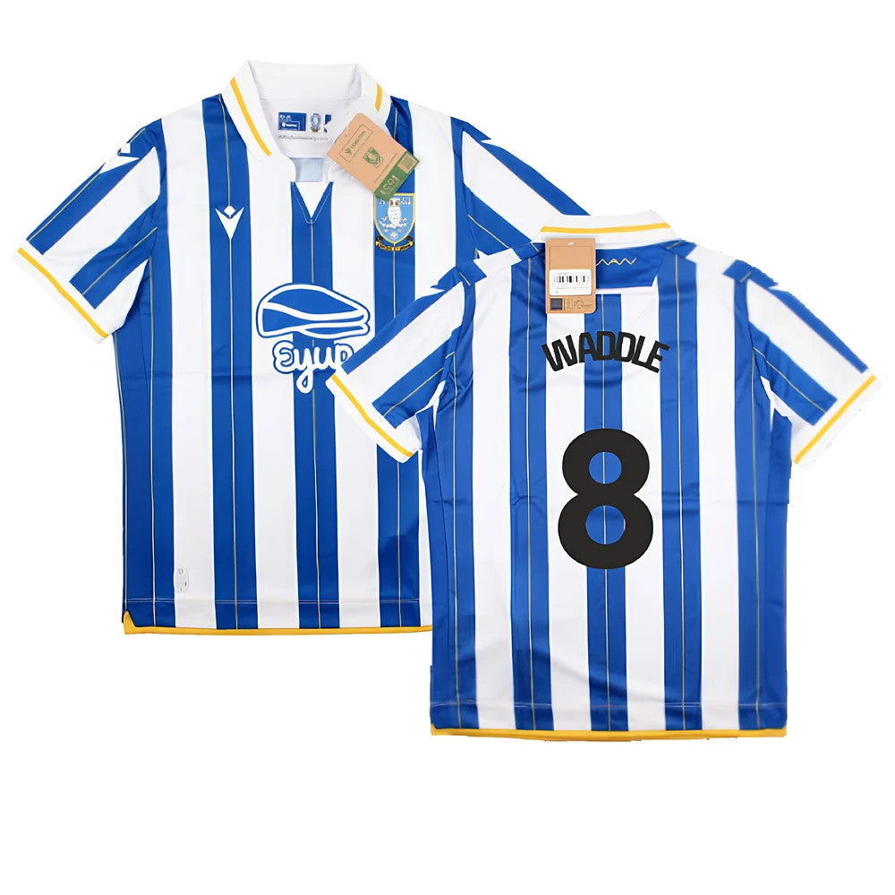 2023-2024 Sheffield Wednesday Home Shirt (Kids) (WADDLE 8)_0
