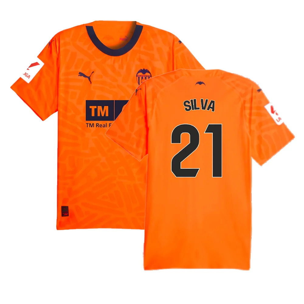 2023-2024 Valencia Third Shirt (SILVA 21)_0