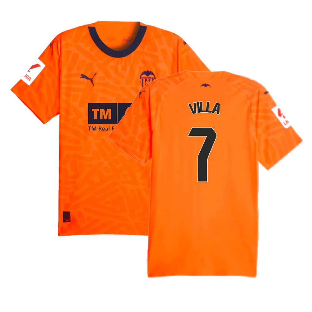 2023-2024 Valencia Third Shirt (VILLA 7)_0