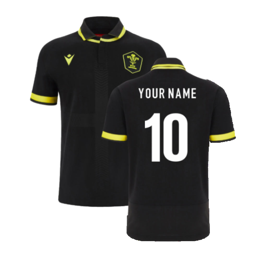 2023-2024 Wales Rugby Alternate Cotton Shirt (Your Name)_0