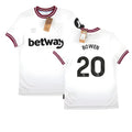 2023-2024 West Ham United Away Shirt (BOWEN 20)_0