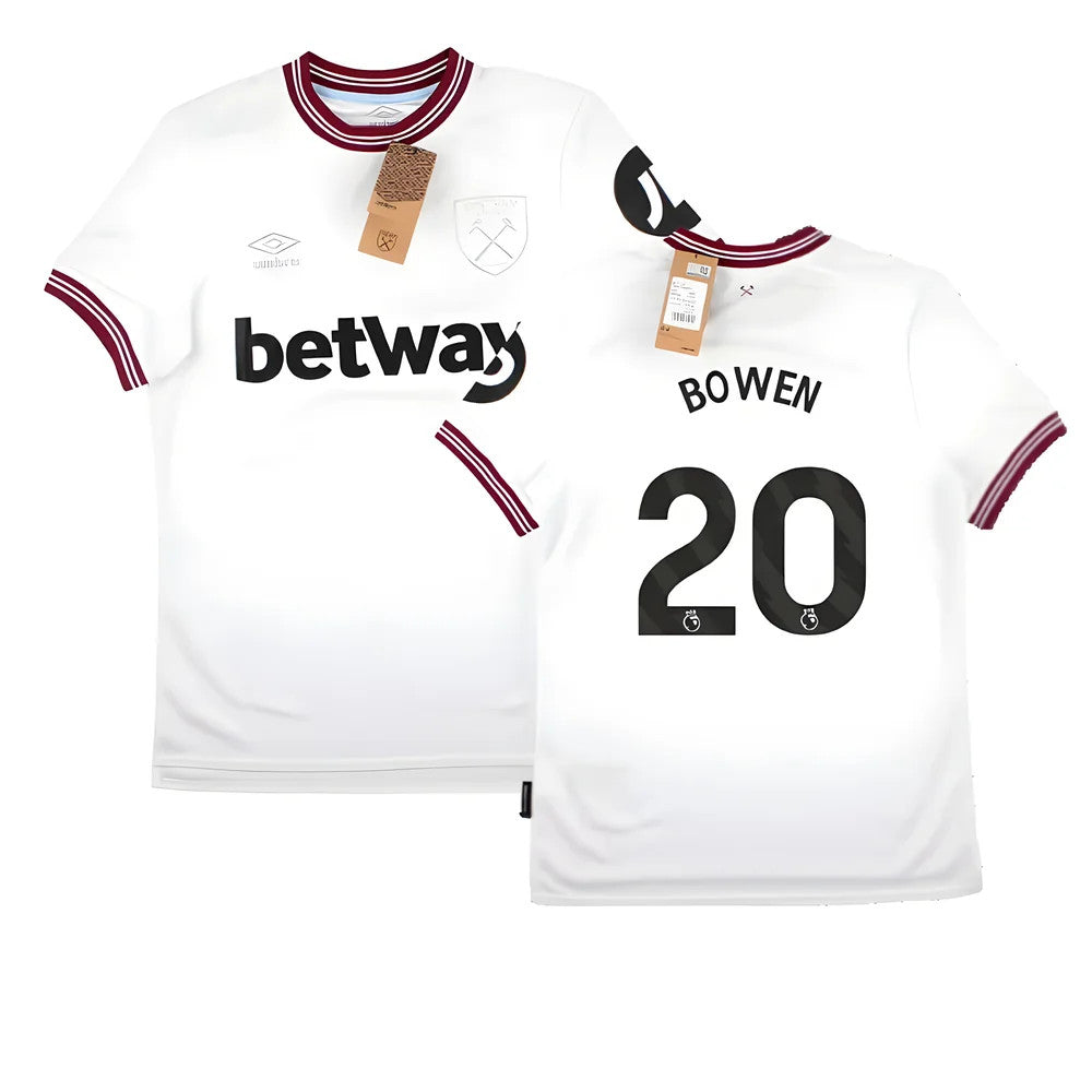 2023-2024 West Ham United Away Shirt (BOWEN 20)_0