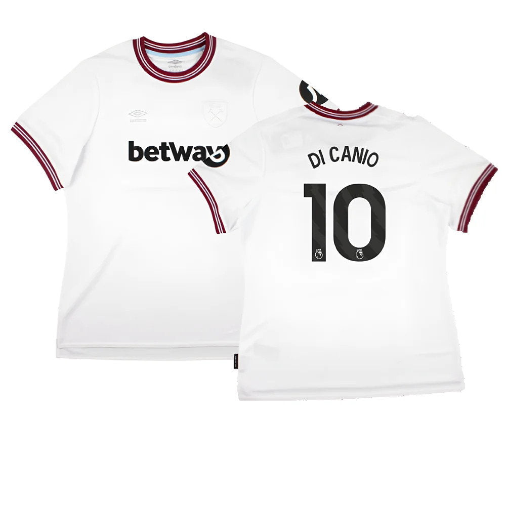 2023-2024 West Ham United Away Shirt (Ladies) (DI CANIO 10)_0