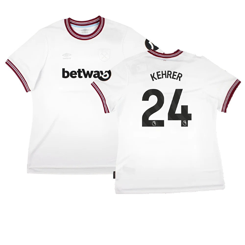 2023-2024 West Ham United Away Shirt (Ladies) (KEHRER 24)_0
