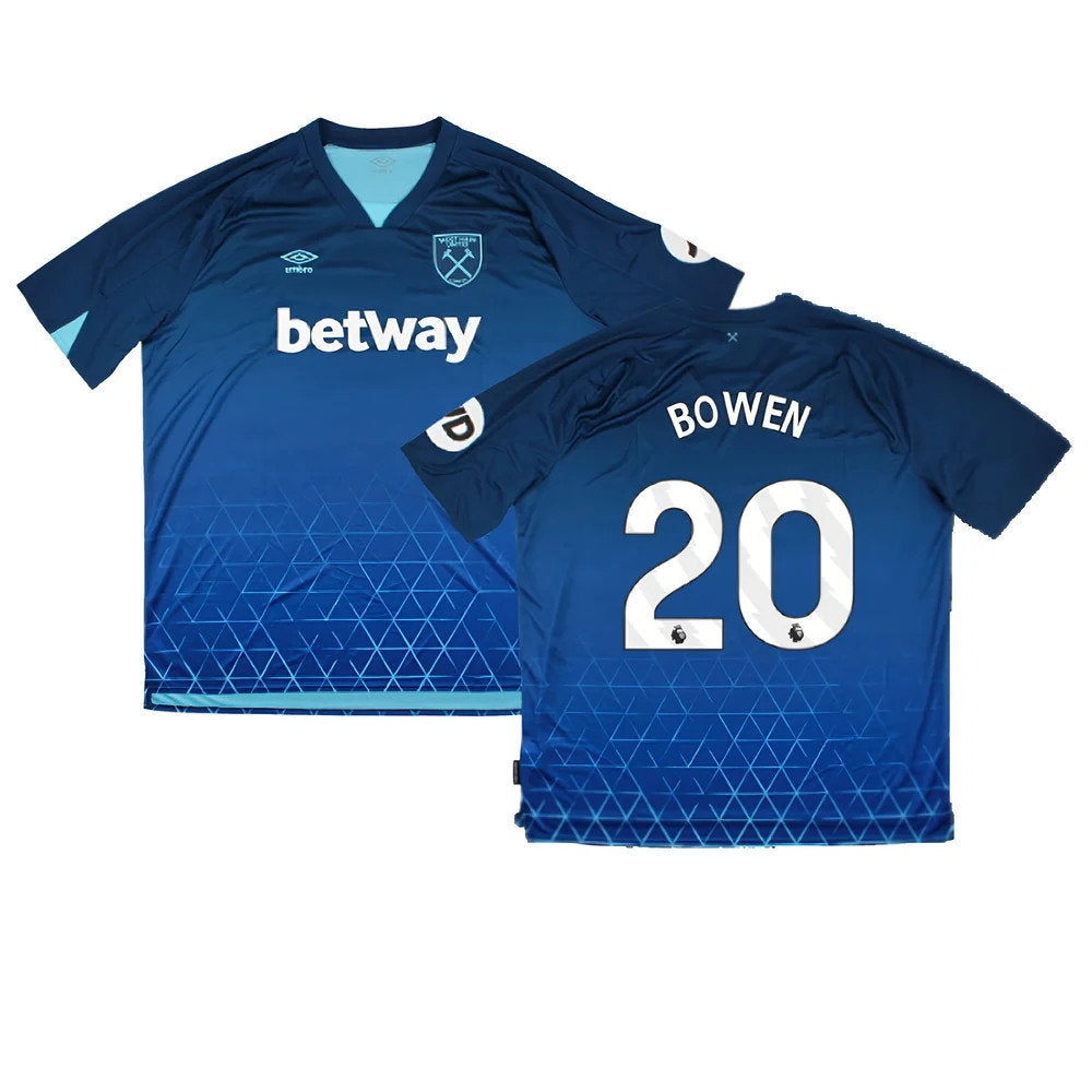 2023-2024 West Ham United Third Shirt (BOWEN 20)_0