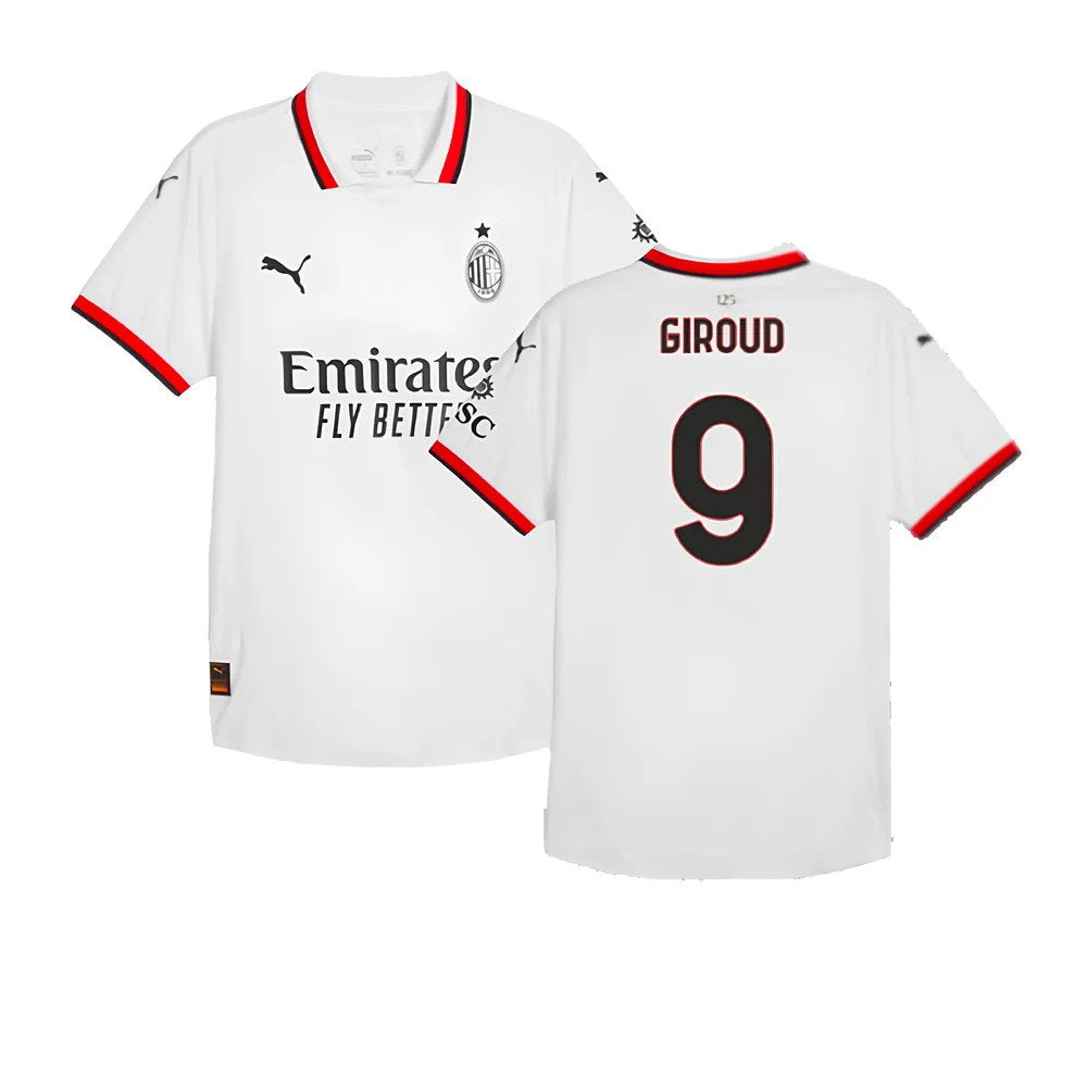 2024-2025 AC Milan Away Authentic Shirt (Giroud 9)_0