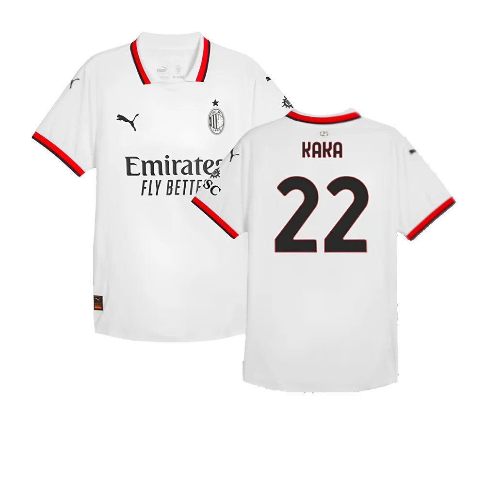 2024-2025 AC Milan Away Authentic Shirt (Kaka 22)_0