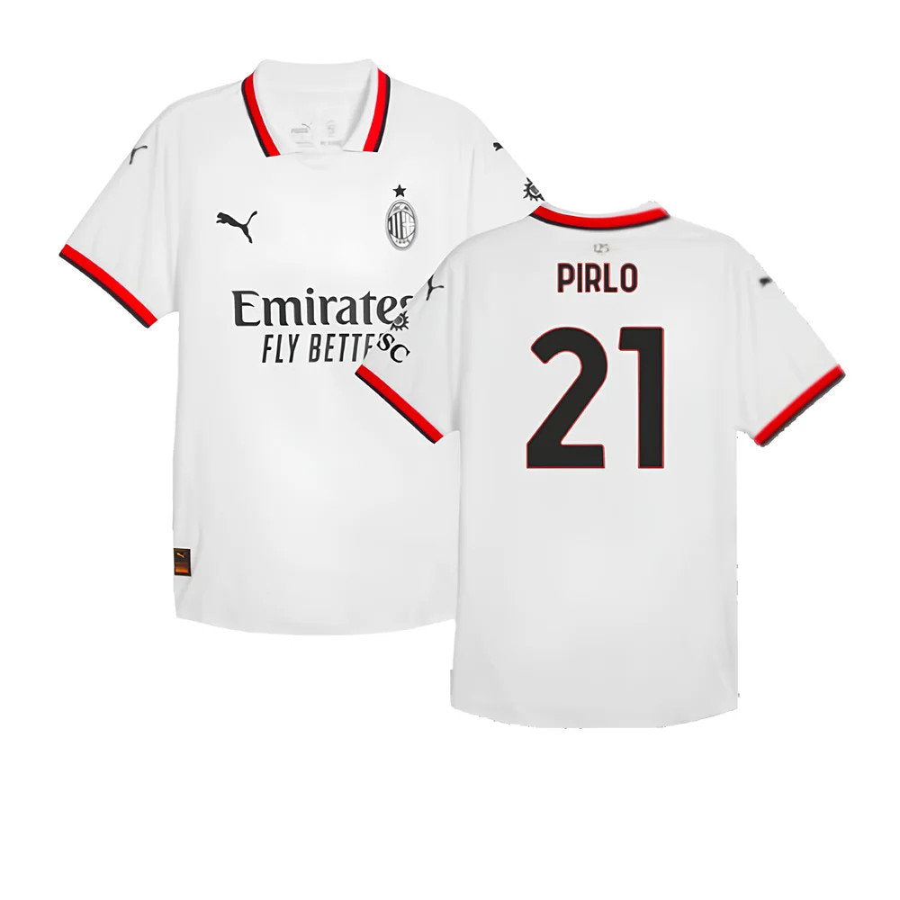 2024-2025 AC Milan Away Authentic Shirt (Pirlo 21)_0