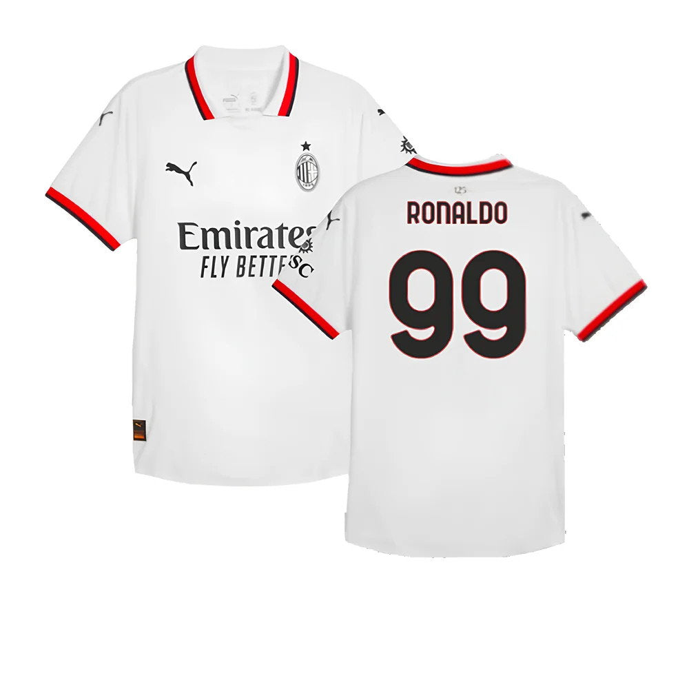 2024-2025 AC Milan Away Authentic Shirt (Ronaldo 99)_0