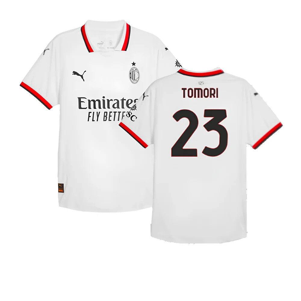 2024-2025 AC Milan Away Authentic Shirt (Tomori 23)_0