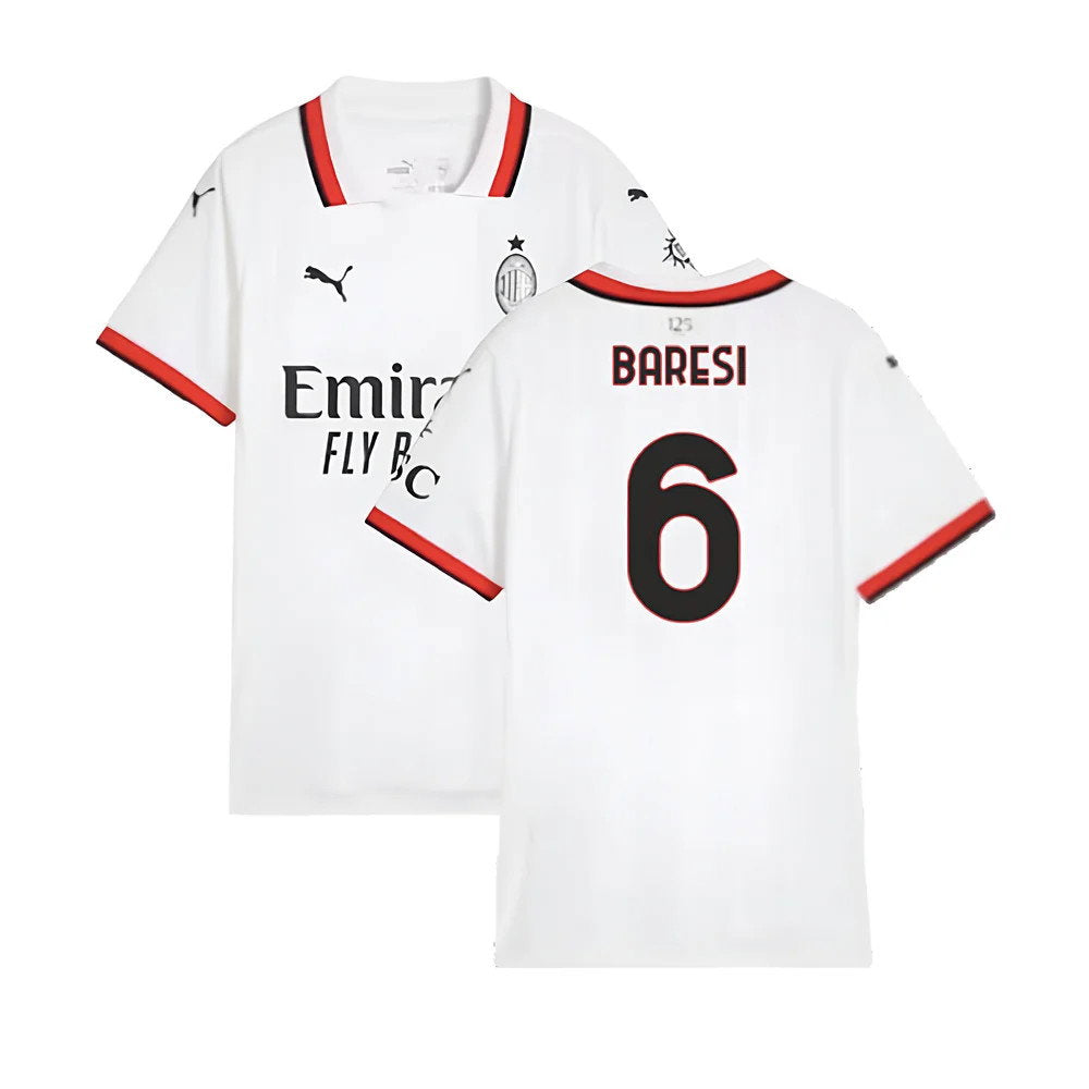 2024-2025 AC Milan Away Shirt (Womens) (Baresi 6)_0