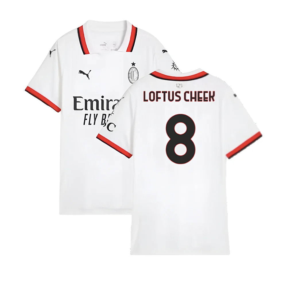 2024-2025 AC Milan Away Shirt (Womens) (Loftus Cheek 8)_0