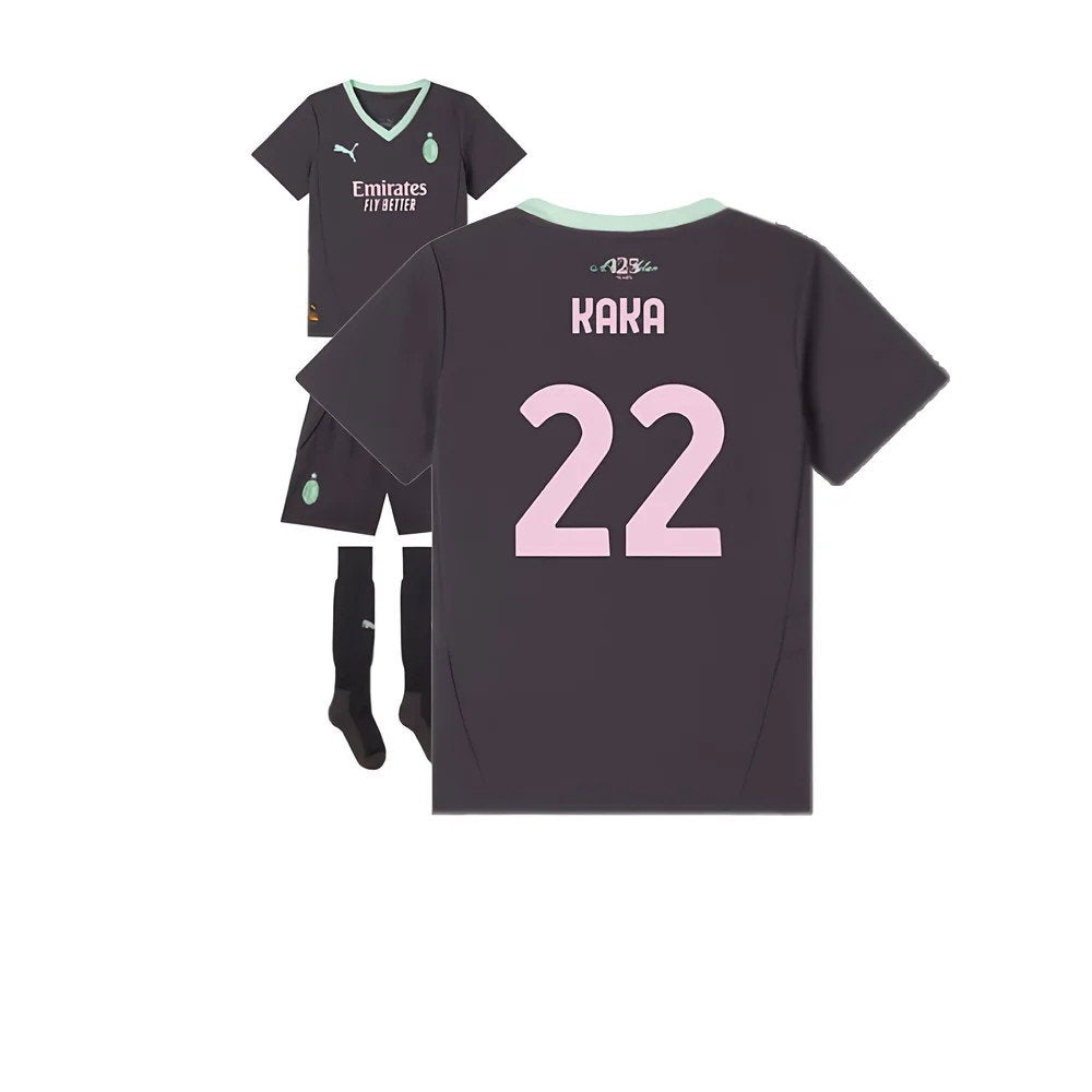 2024-2025 AC Milan Third Mini Kit (Kaka 22)_0