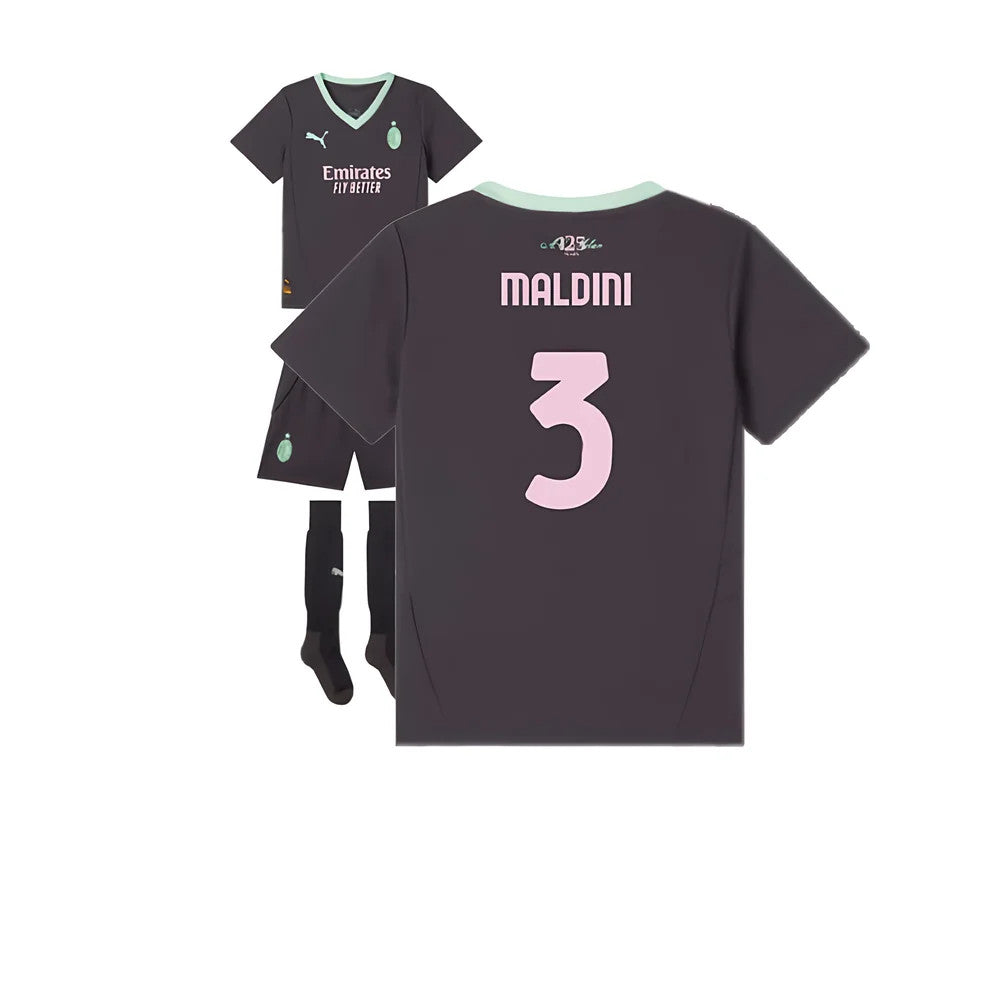 2024-2025 AC Milan Third Mini Kit (Maldini 3)_0