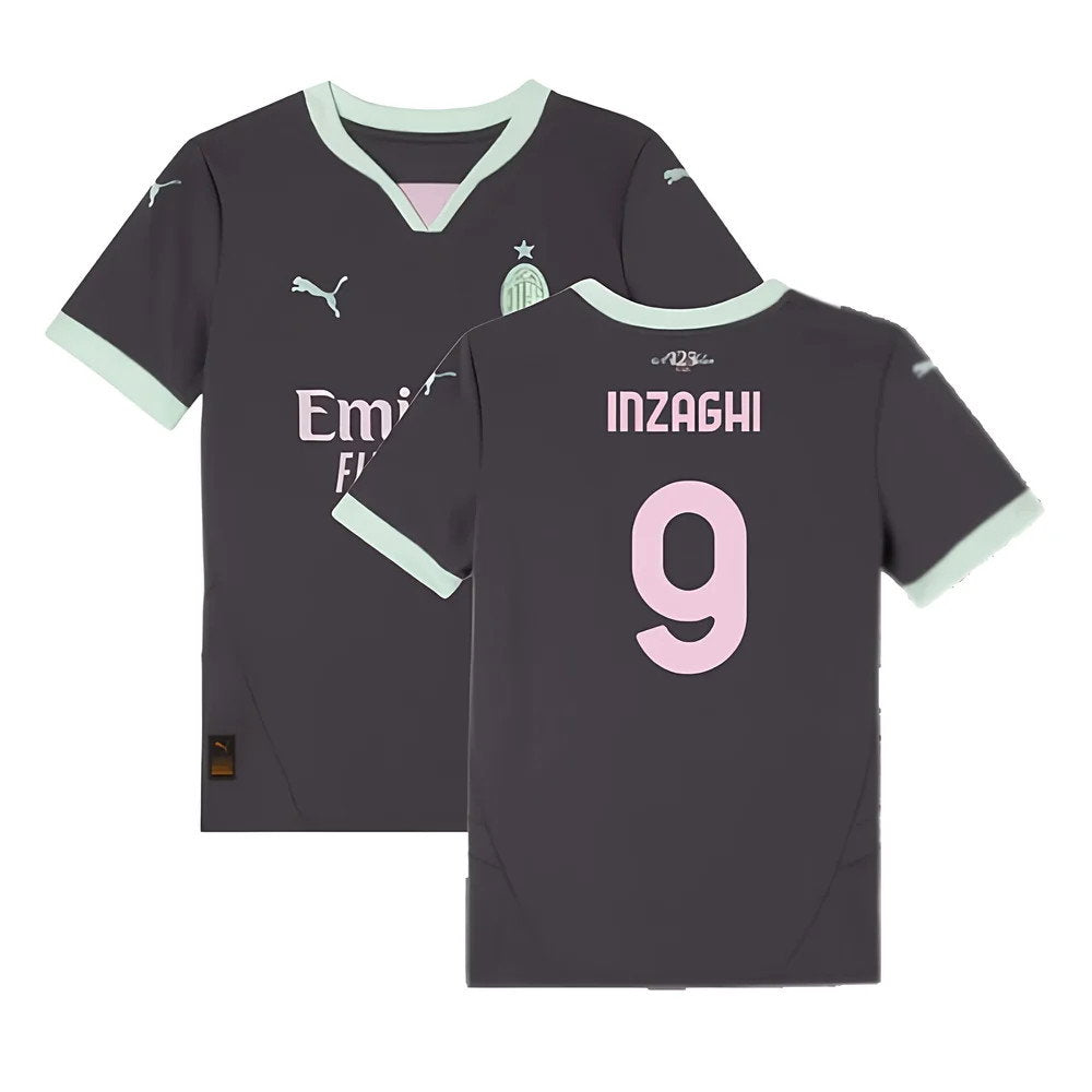 2024-2025 AC Milan Third Shirt (Kids) (Inzaghi 9)_0