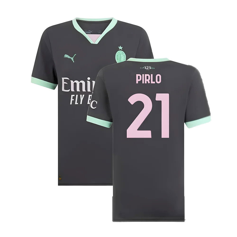 2024-2025 AC Milan Third Shirt (Womens) (Pirlo 21)_0