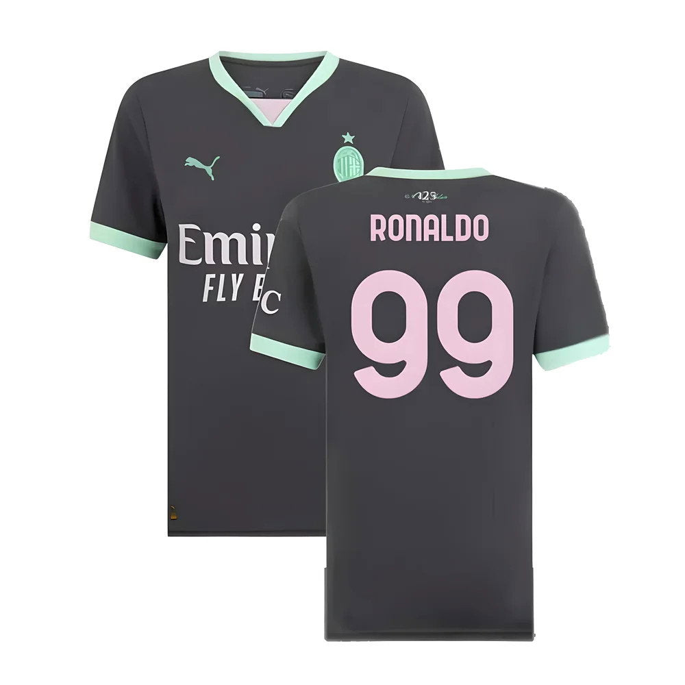 2024-2025 AC Milan Third Shirt (Womens) (Ronaldo 99)_0