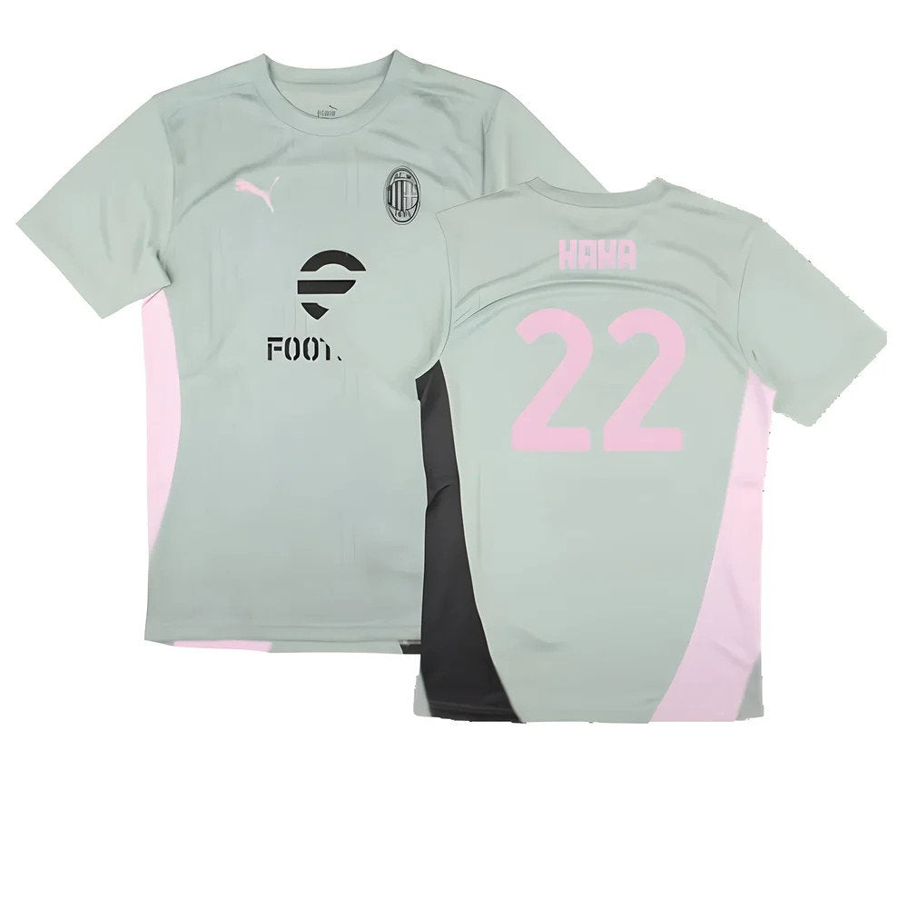 2024-2025 AC Milan Training Shirt (Green Fog) (Kaka 22)_0