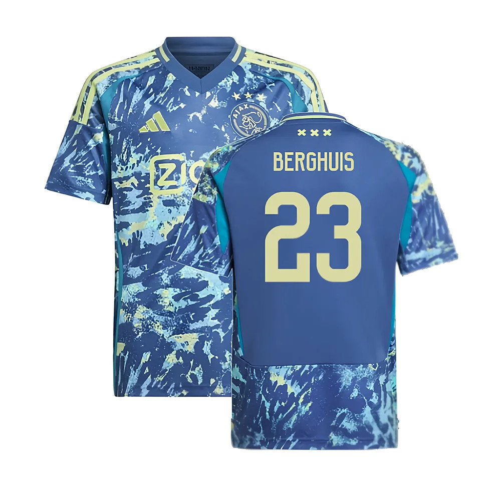 2024-2025 Ajax Away Shirt (Kids) (Berghuis 23)_0